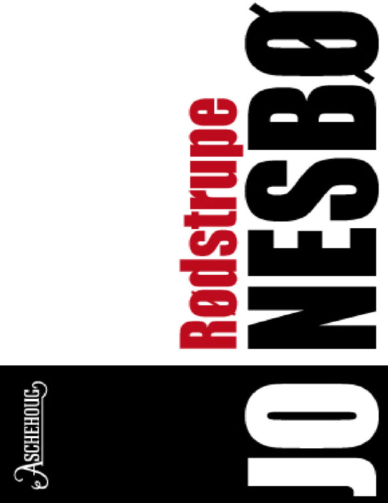 Rodstrupe Norwegian Edition Jo Nesbo Kitap Kapağı