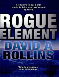 Rogue Element David A Rollins Kitap Kapağı
