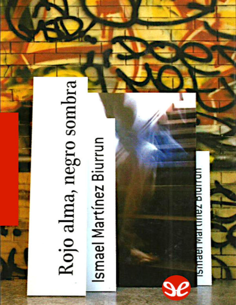 Rojo alma negro sombra Spanish Edition Ismael Martinez Biurrun Kitap Kapağı