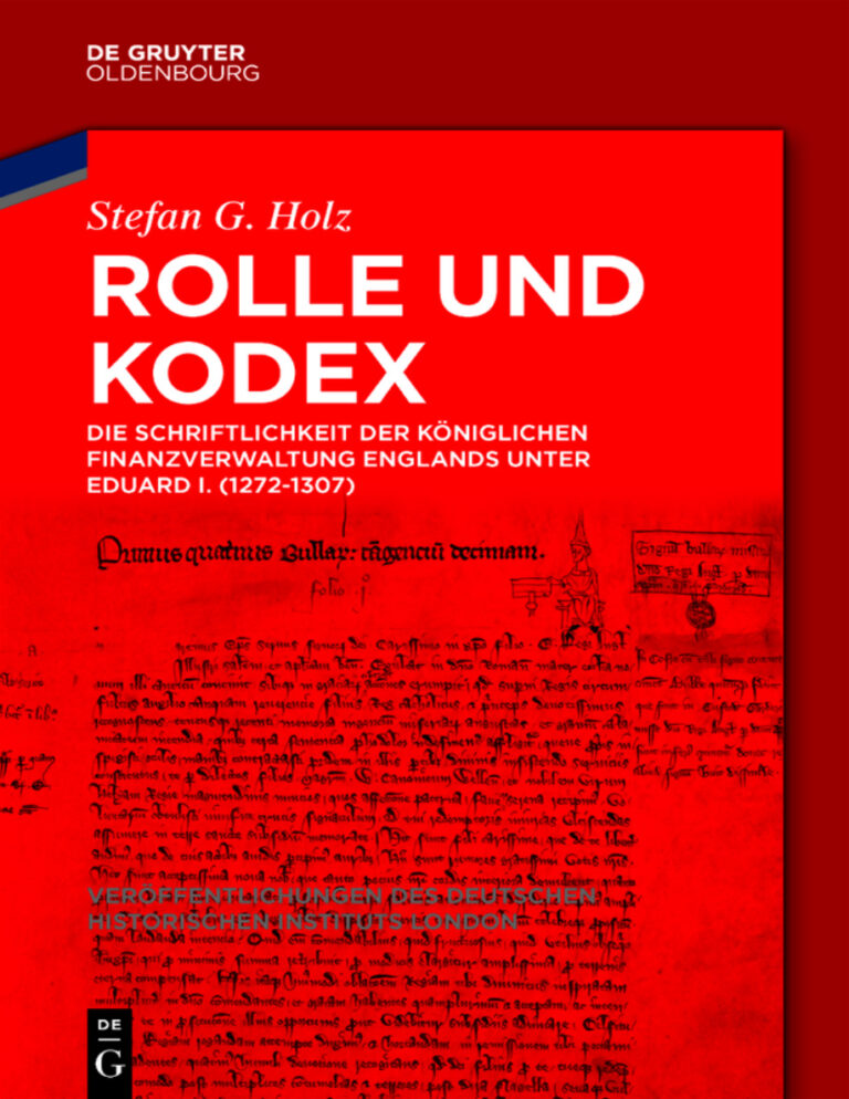 Rolle und Kodex German Edition Stefan G Holz Kitap Kapağı