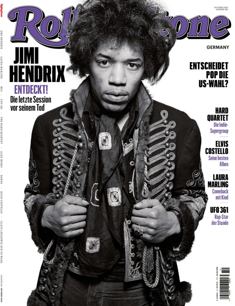 Rolling Stone Oktober 2024 GER Rolling Stone Kitap Kapağı