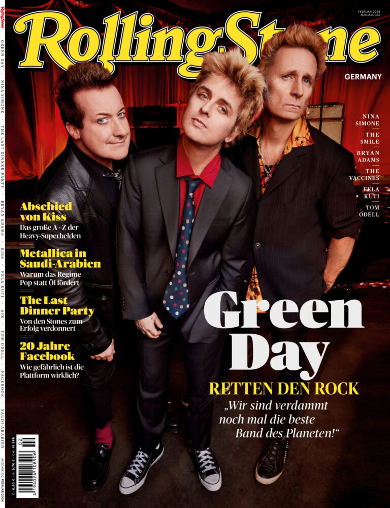 Rolling Stone Germany Februar 2024 GER Rolling Stone Germany Kitap Kapağı