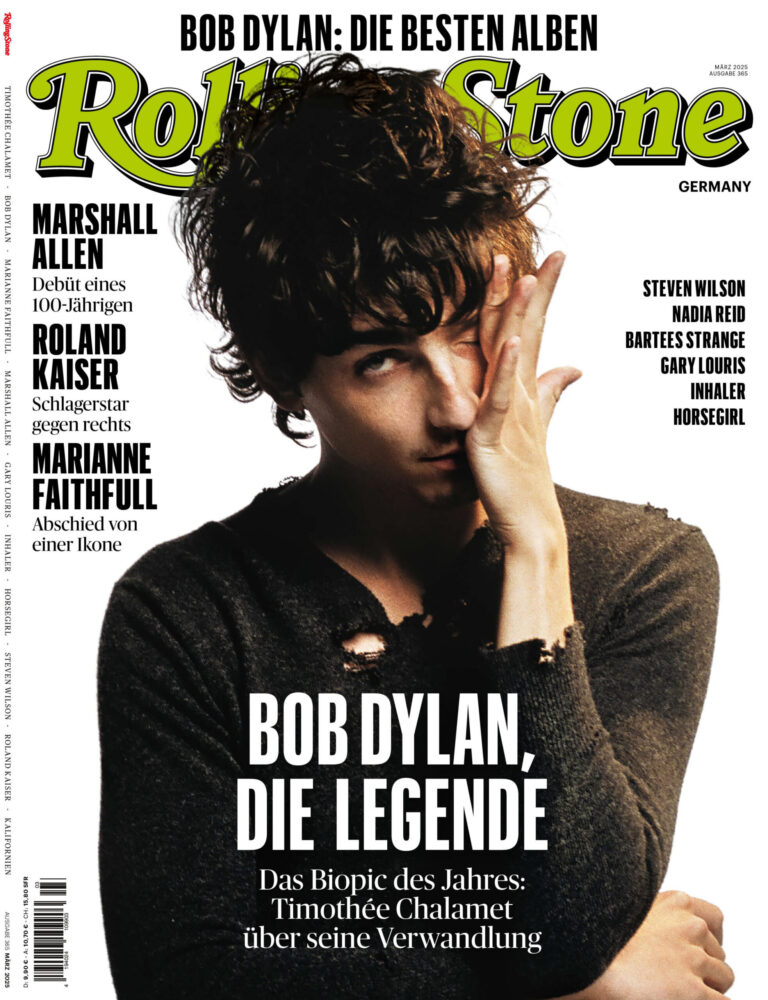 Rolling Stone Germany Marz 2025 GER Rolling Stone Germany Kitap Kapağı