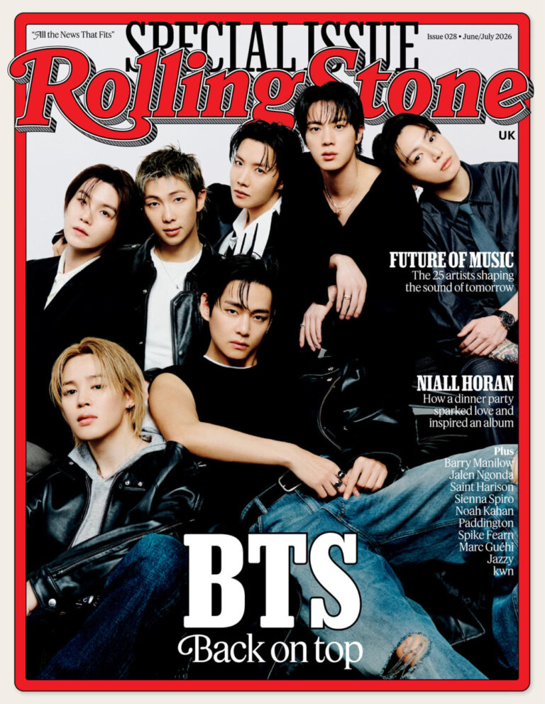 Rolling Stone UK Issue 028 JuneJuly 2026 Rolling Stone UK Kitap Kapağı