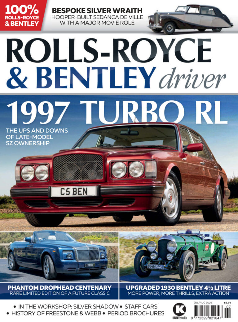Rolls Royce n Bentley Driver JulyAugust 2026 Rolls Royce n Bentley Driver Kitap Kapağı