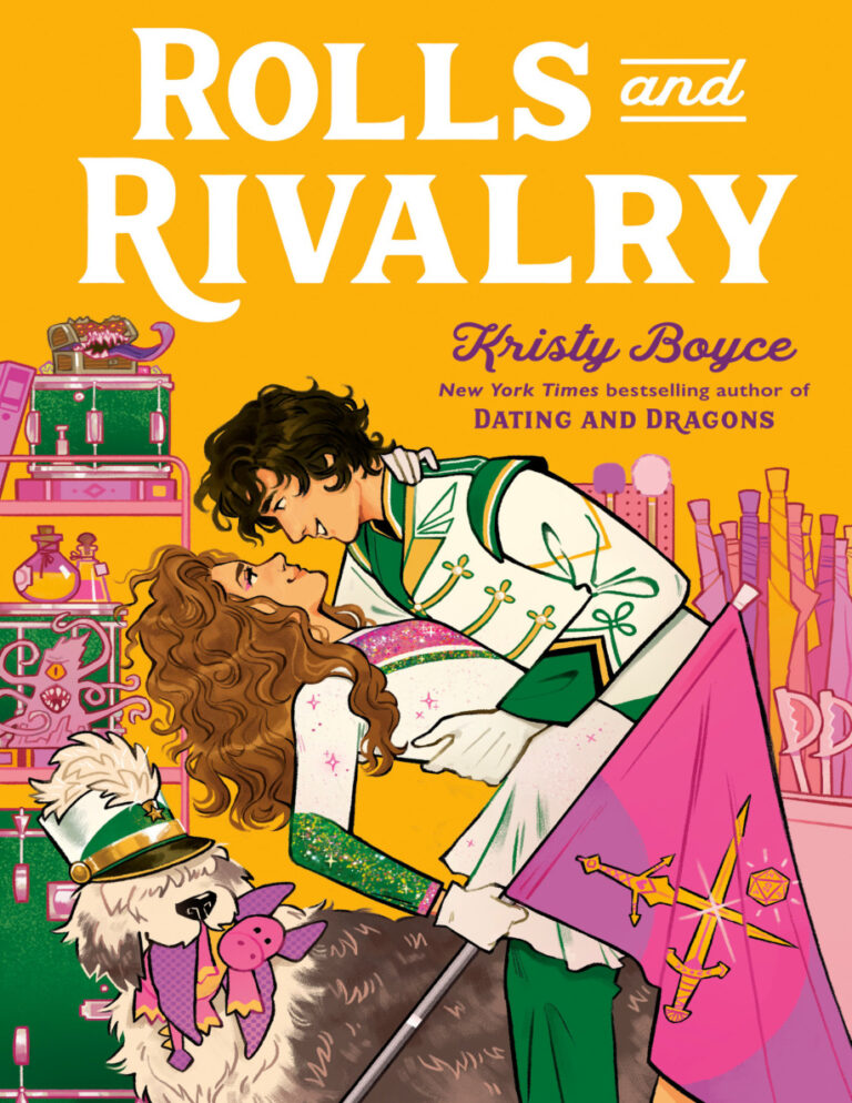 Rolls and Rivalry Kristy Boyce Kitap Kapağı