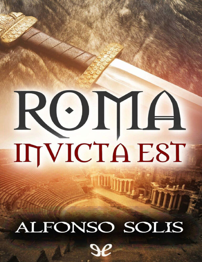 Roma Invicta Est Alfonso Solis Kitap Kapağı