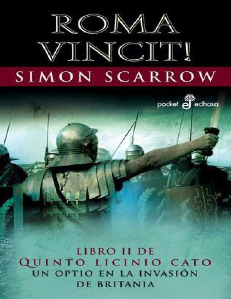 Roma vincit Spanish Scarrow Simon Kitap Kapağı