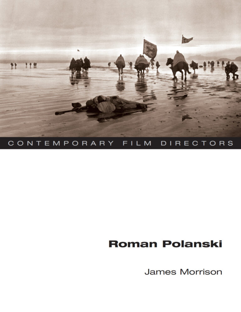 Roman Polanski James Morrison Kitap Kapağı