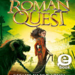 Roman Quest Gefahr in der Arena German Edition Caroline Lawrence Kitap Kapağı