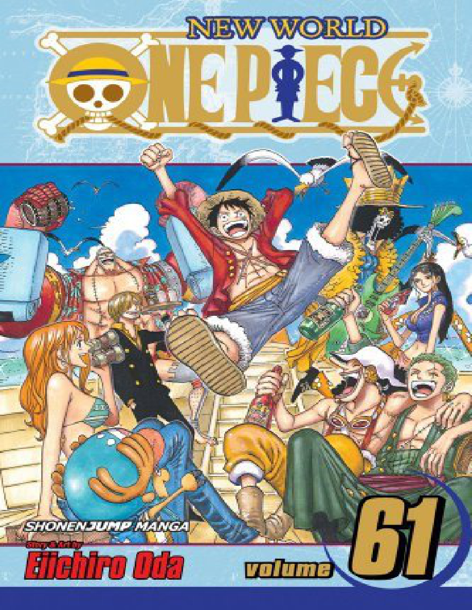 Romance Dawn for the New World Eiichiro Oda Kitap Kapağı