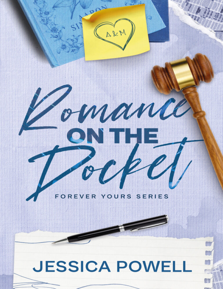 Romance on the Docket Jessica Powell Kitap Kapağı