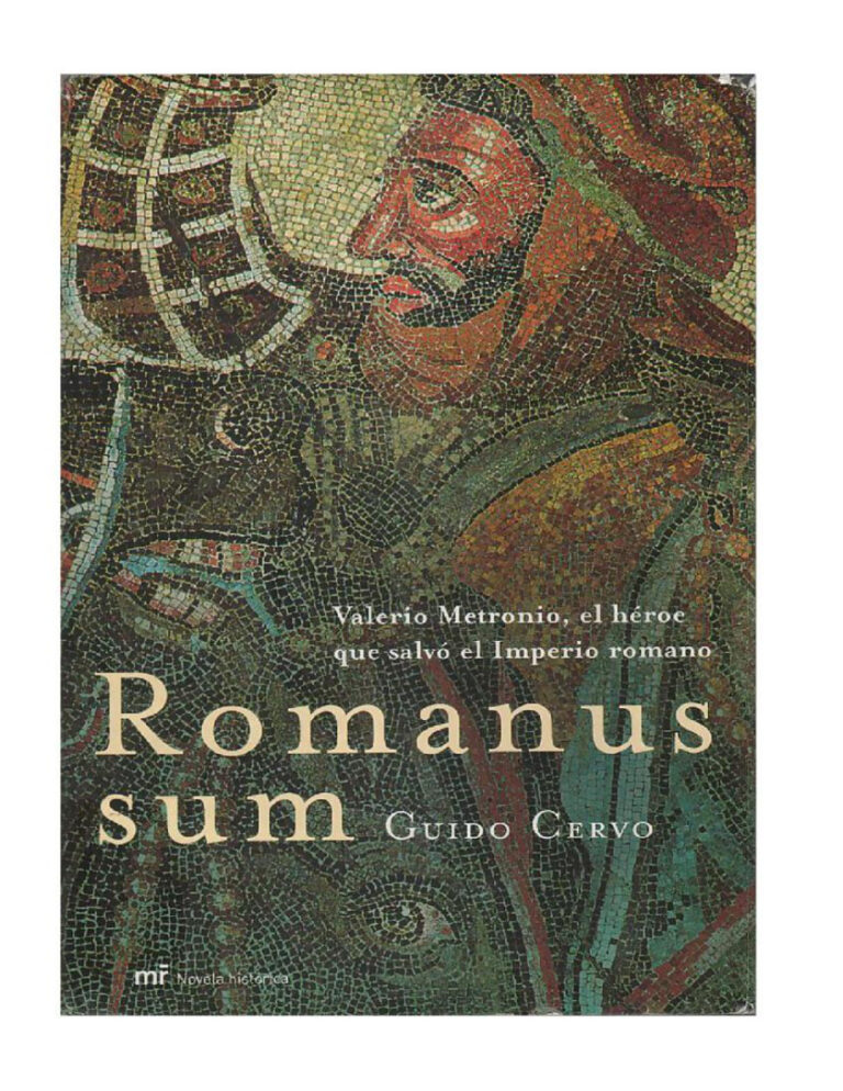 Romanus sum Guido Cervo Kitap Kapağı