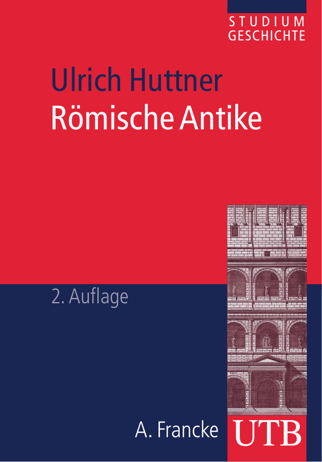 Romische Antike German Edition Ulrich Huttner Kitap Kapağı