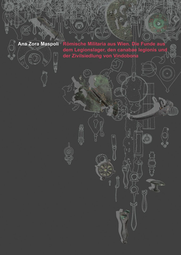 Romische Militaria aus Wien German Edition Ana Zora Maspoli Kitap Kapağı
