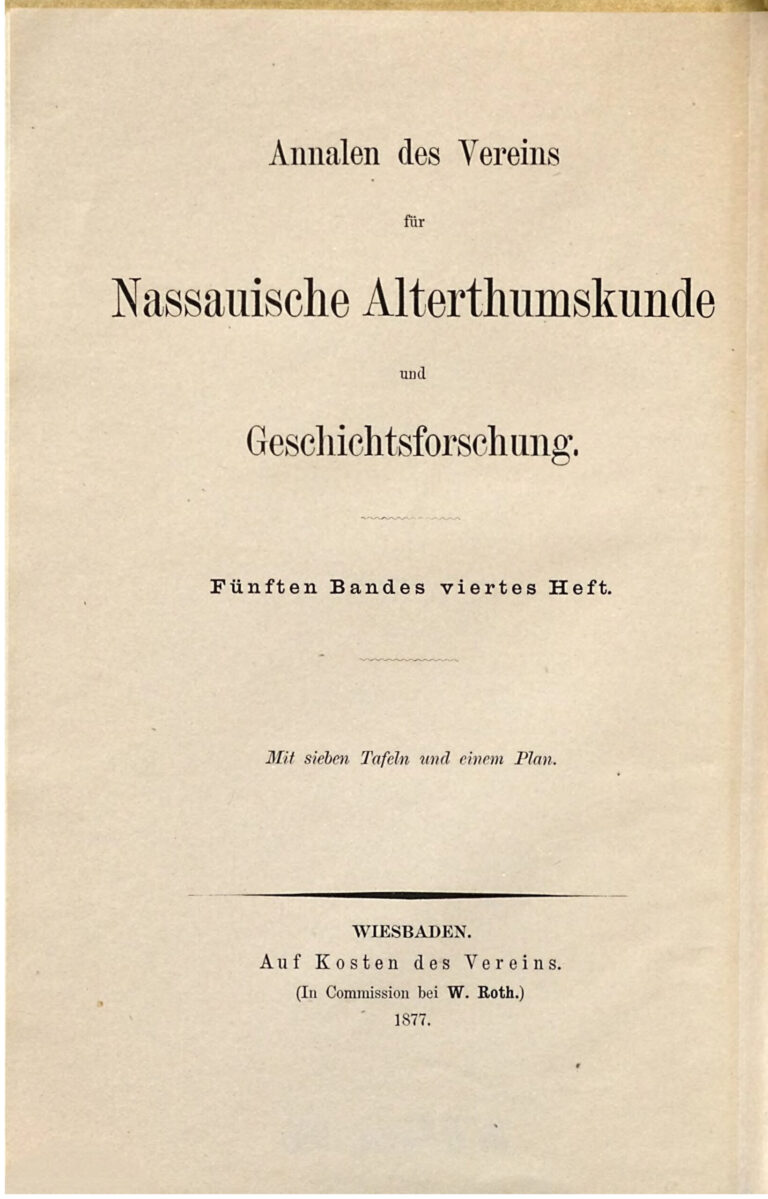 Romische Wasserleitungen in Wiesbaden und Umgebung German Edition Karl Reuter Kitap Kapağı