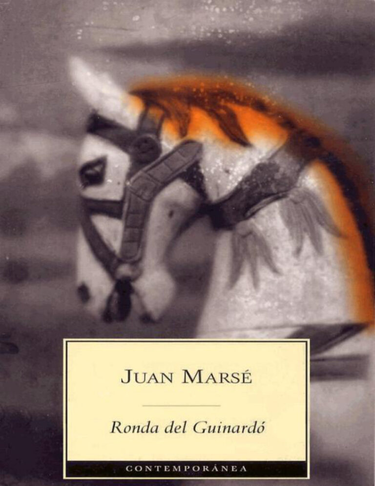 Ronda del Guinardo Juan Marse Kitap Kapağı