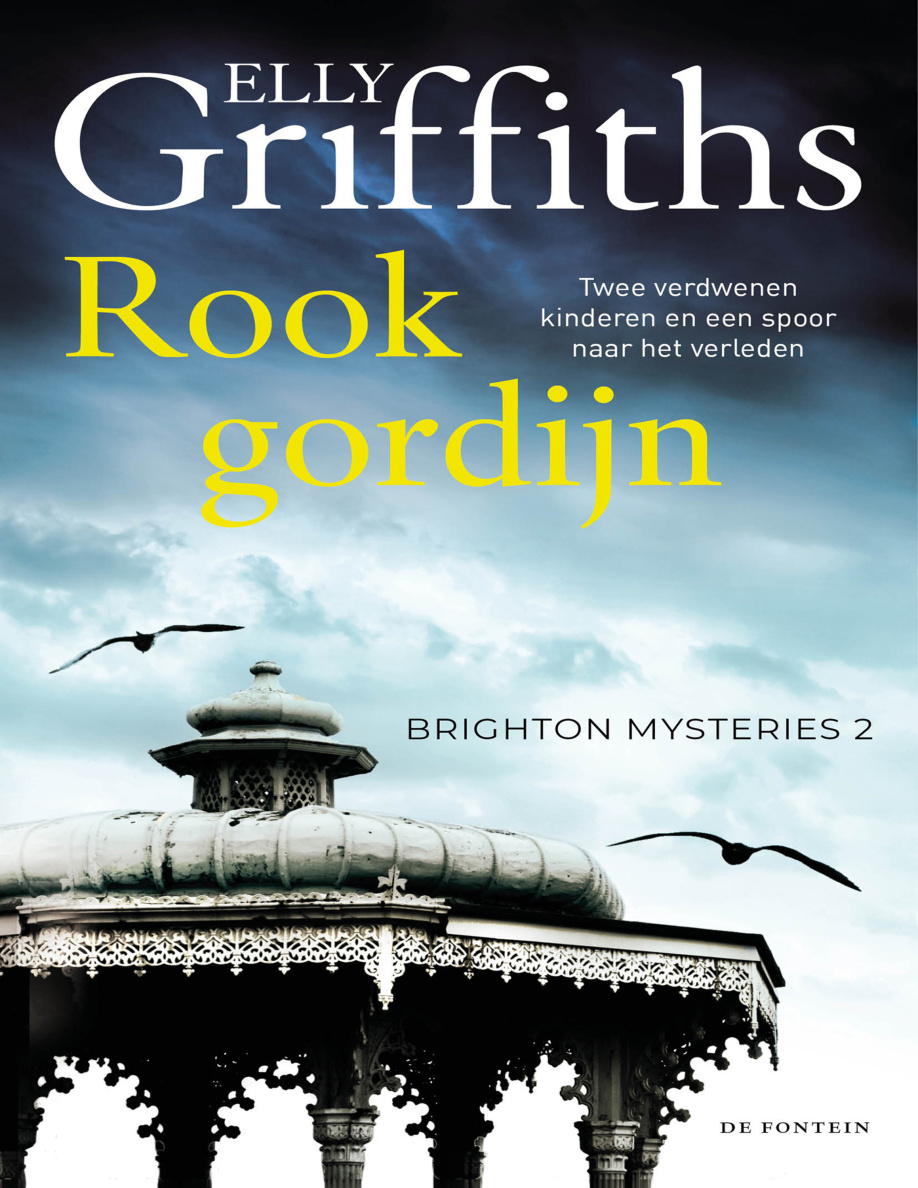 Rookgordijn Dutch Edition Elly Griffiths Kitap Kapağı