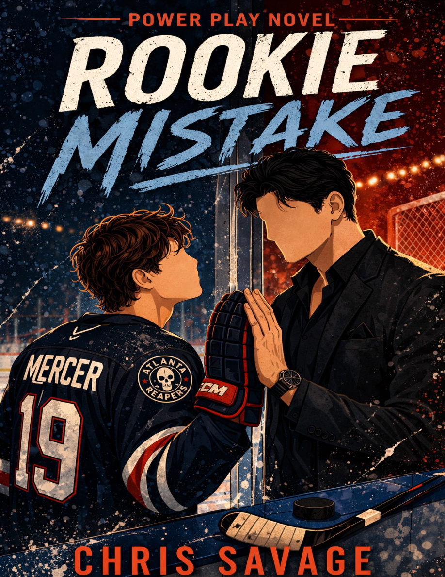 Rookie Mistake Chris Savage Kitap Kapağı