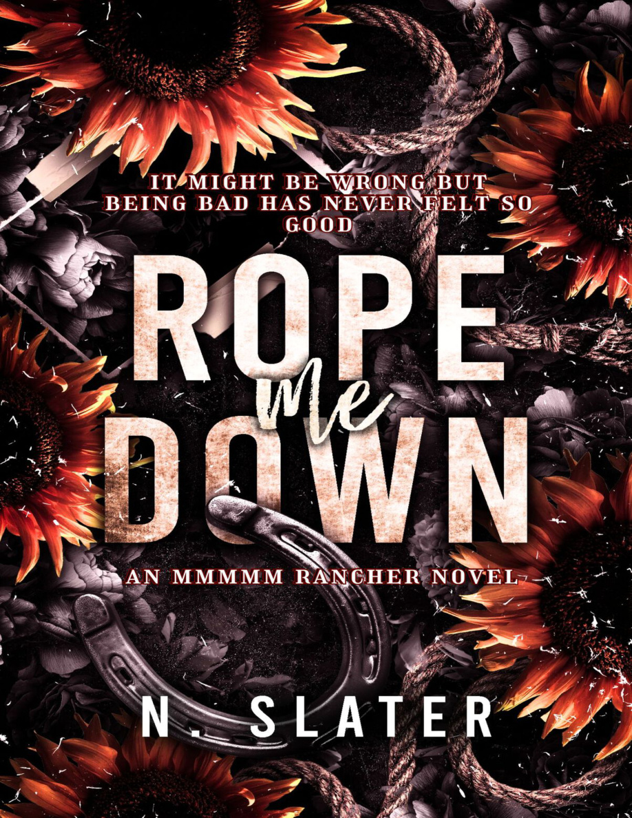 Rope me down Nslater Kitap Kapağı
