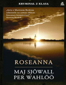 Roseanna Maj SJOWALL n Per WAHLOO Kitap Kapağı