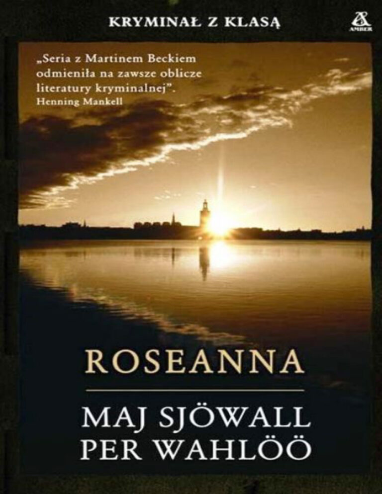 Roseanna Maj SJOWALL n Per WAHLOO Kitap Kapağı