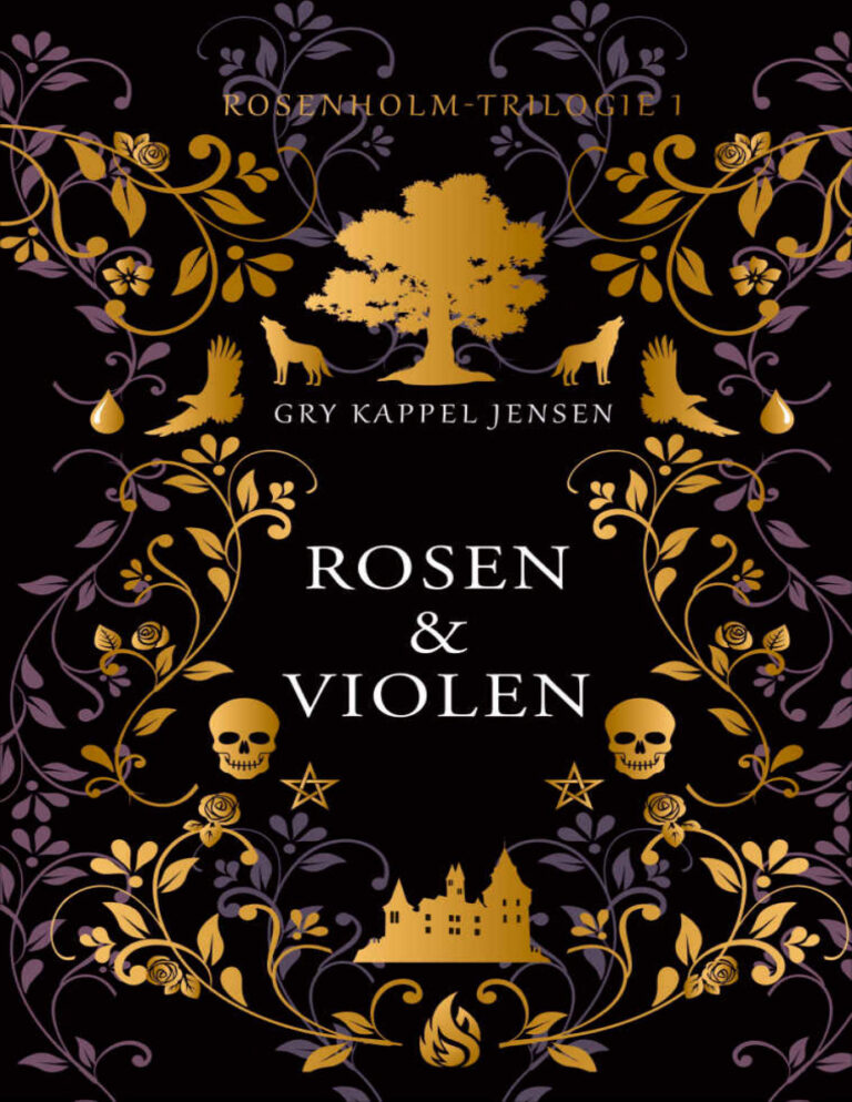 Rosen und Violen German Edition Gry Kappel Jensen Kitap Kapağı