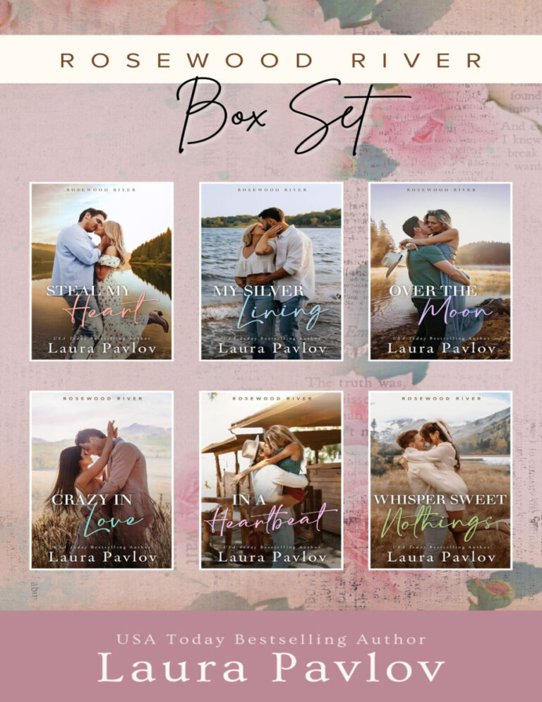 Rosewood River Box Set Laura Pavlov Kitap Kapağı