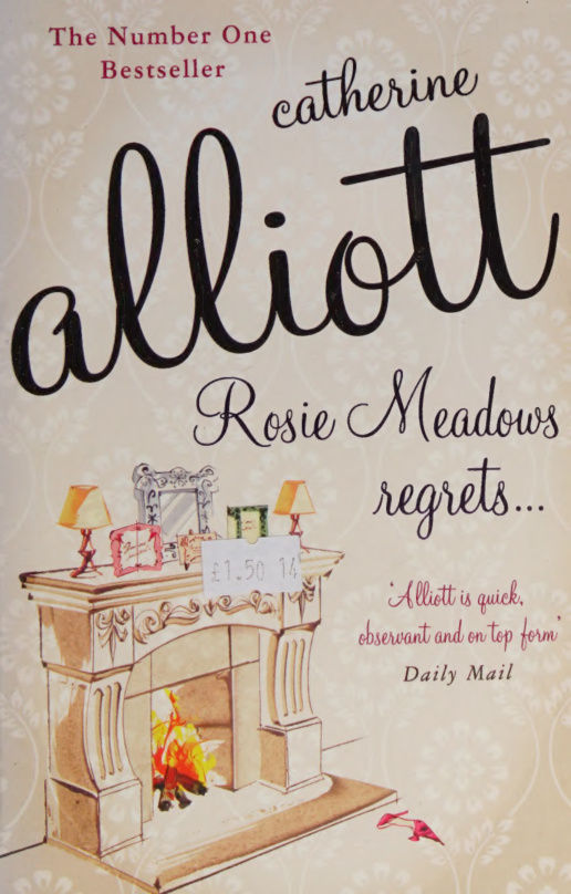 Rosie Meadow Regrets Catherine Alliot Kitap Kapağı