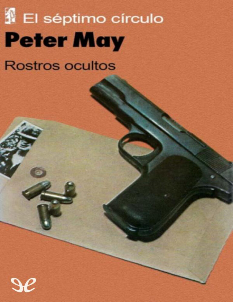 Rostros ocultos Peter May Kitap Kapağı