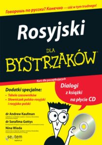 Rosyjski dla bystrzaków Polish Edition dr Andrew Kaufman Kitap Kapağı