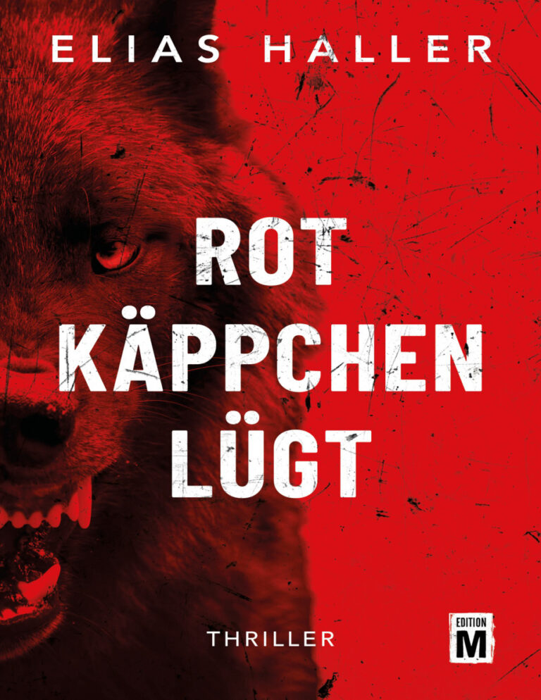 Rotkappchen lugt German Edition Elias Haller Kitap Kapağı