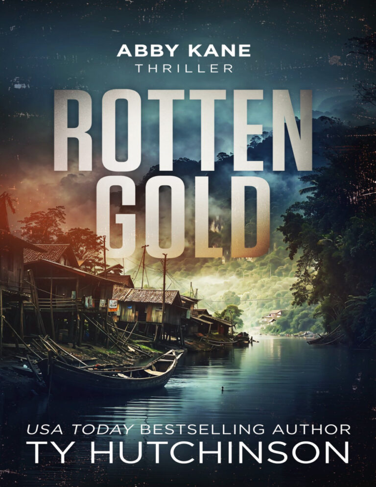 Rotten Gold Ty Hutchinson Kitap Kapağı