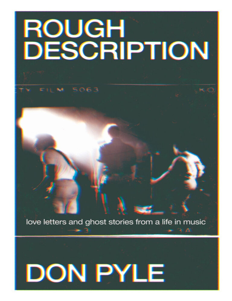 Rough Description Don Pyle Kitap Kapağı
