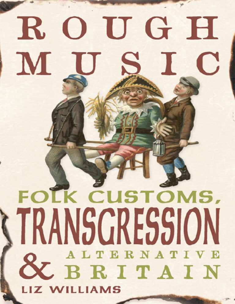 Rough Music Liz Williams Kitap Kapağı