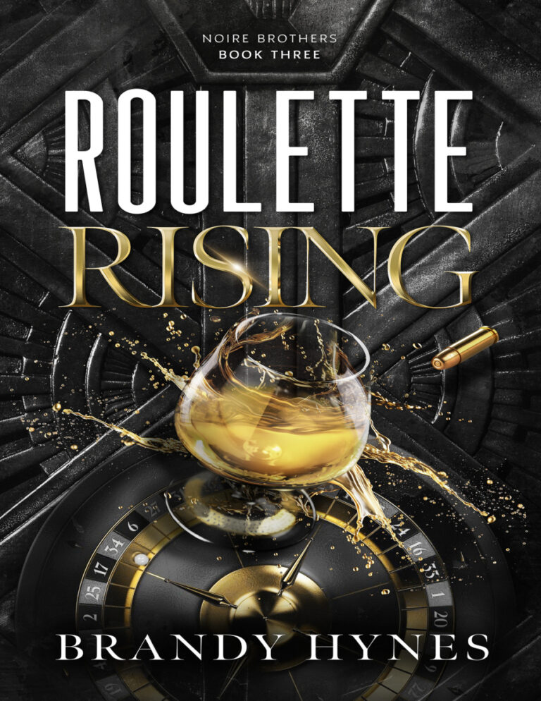 Roulette Rising Brandy Hynes Kitap Kapağı
