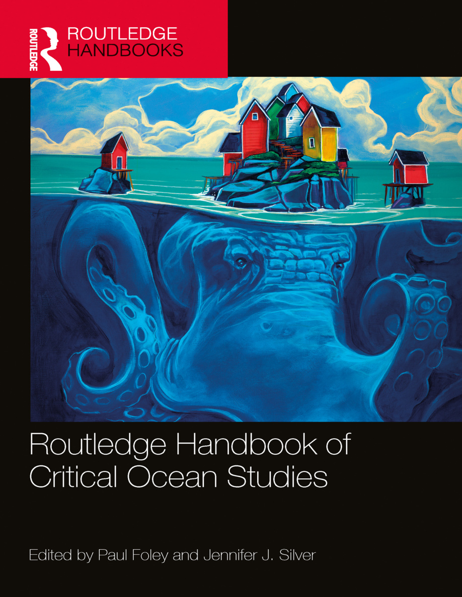 Routledge Handbook of Critical Ocean Studies Paul Foley Kitap Kapağı