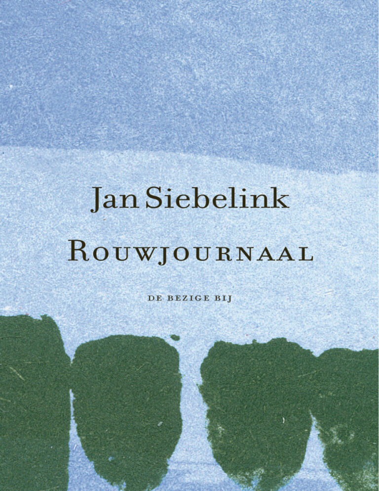 Rouwjournaal Dutch Edition Jan Siebelink Kitap Kapağı