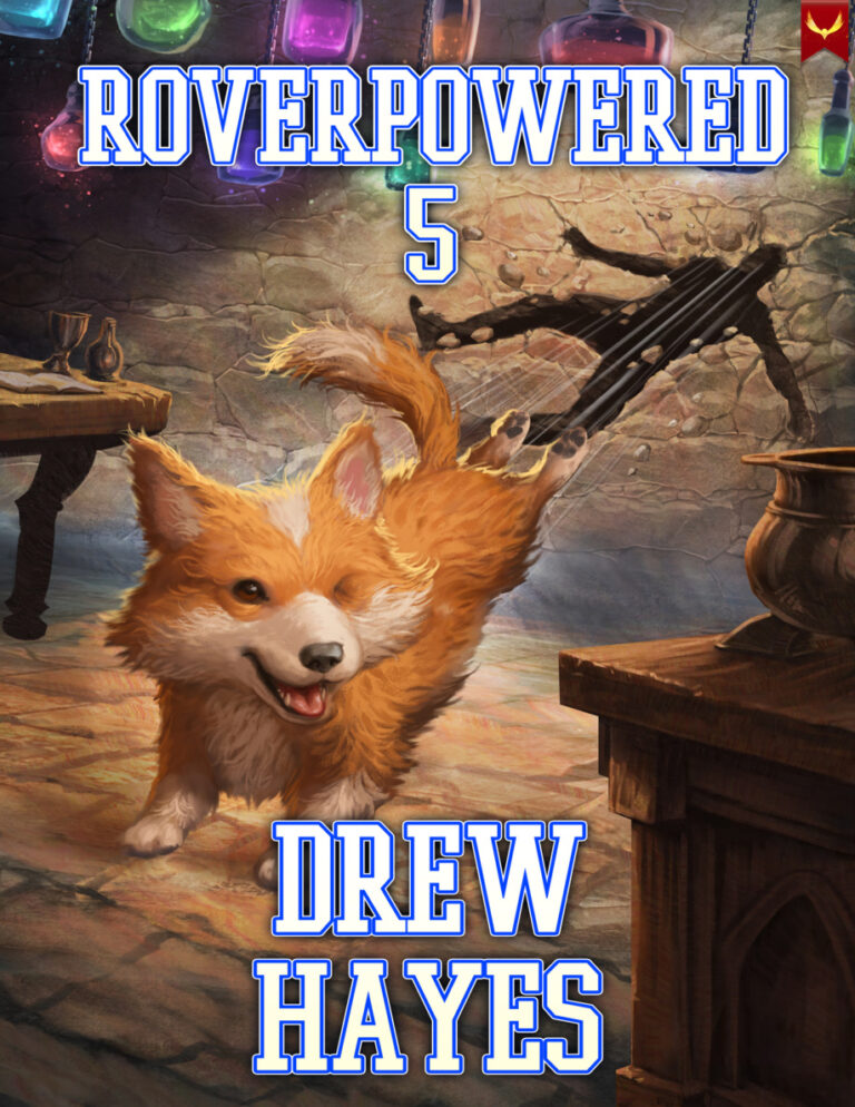Roverpowered 5 Tales of an Aspiring Alchemist Drew Hayes Kitap Kapağı