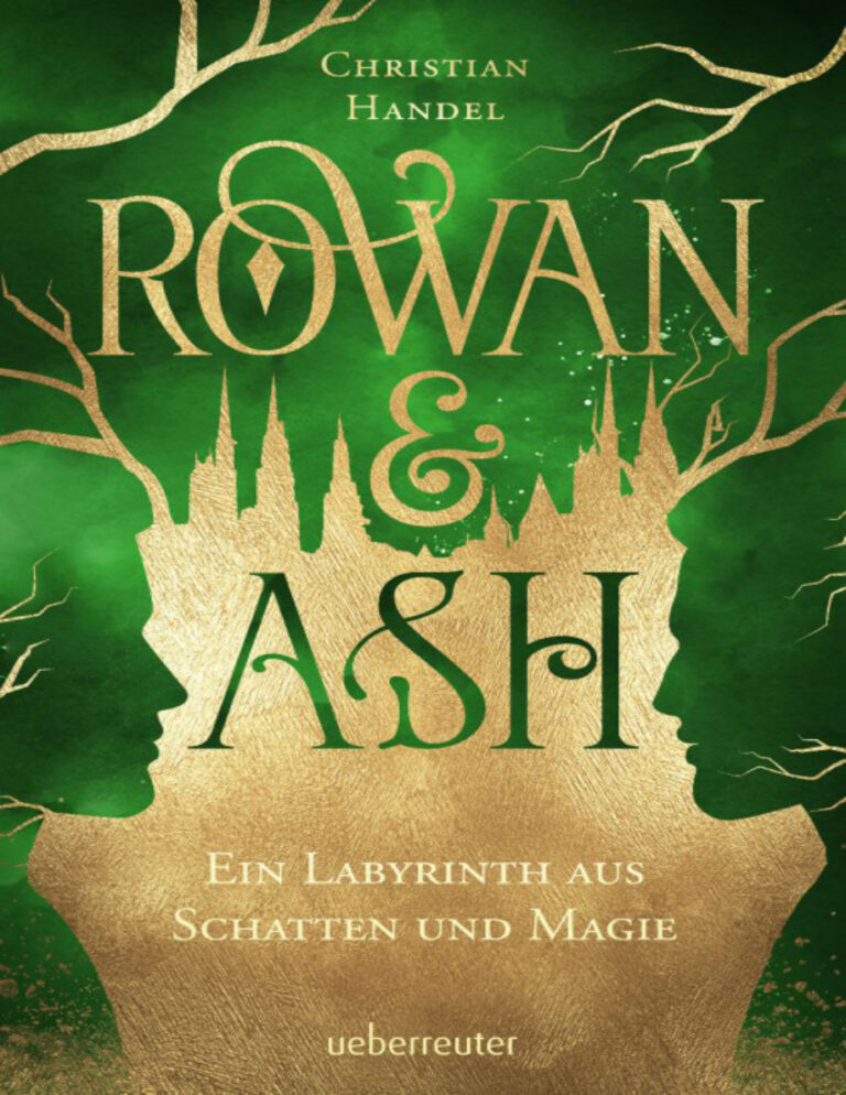 Rowan and Ash German Edition Christian Handel Kitap Kapağı