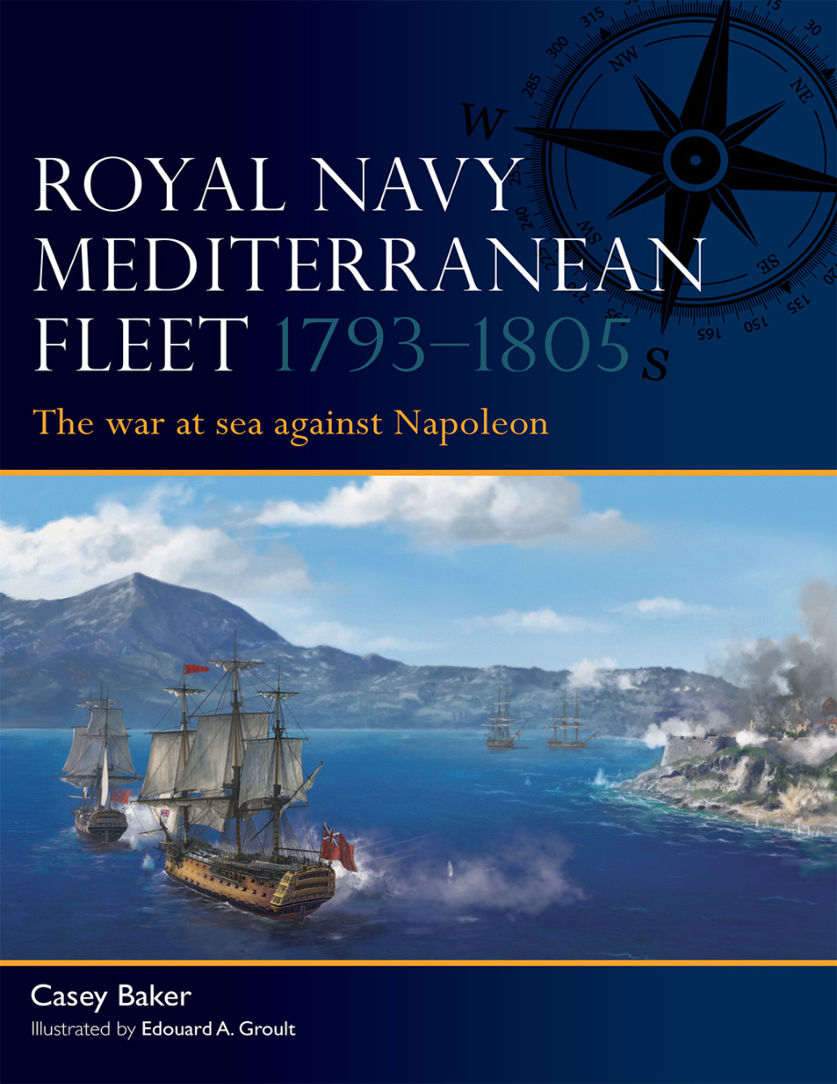 Royal Navy Mediterranean Fleet 1793-1805 PDF Download