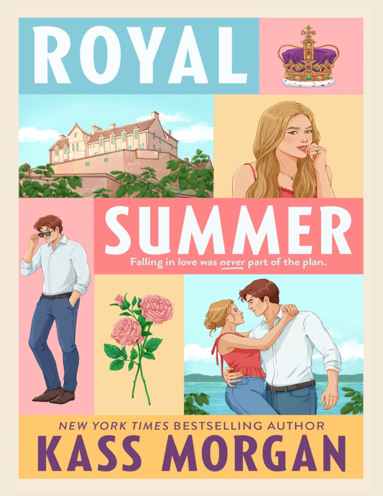 Royal Summer Kass Morgan Kitap Kapağı