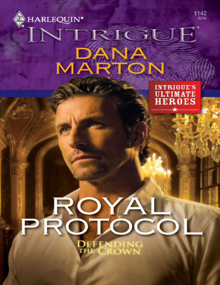 Royal protocol Dana Marton Kitap Kapağı