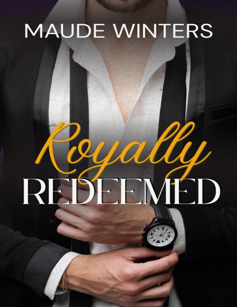 Royally Redeemed Maude winters Kitap Kapağı