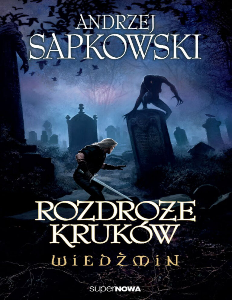 Rozdroże kruków Polish Edition Andrzej Sapkowski Kitap Kapağı