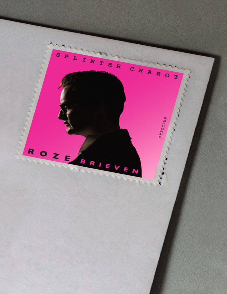 Roze brieven Dutch Edition Splinter Chabot Kitap Kapağı