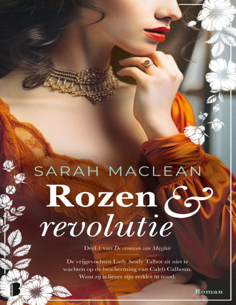 Rozen and revolutie Dutch Edition Sarah Maclean Kitap Kapağı