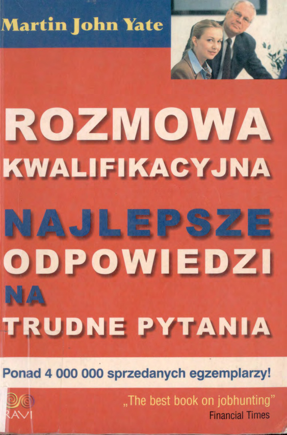 Rozmowa kwalifikacyjna Polish Edition Martin John Yate Kitap Kapağı