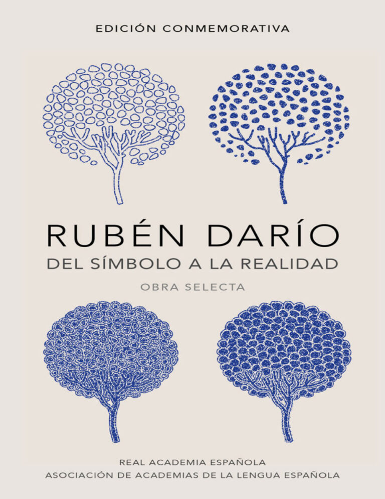 Ruben Dario del simbolo a la realidad Obra selecta Spanish Edition Ruben Dario Kitap Kapağı
