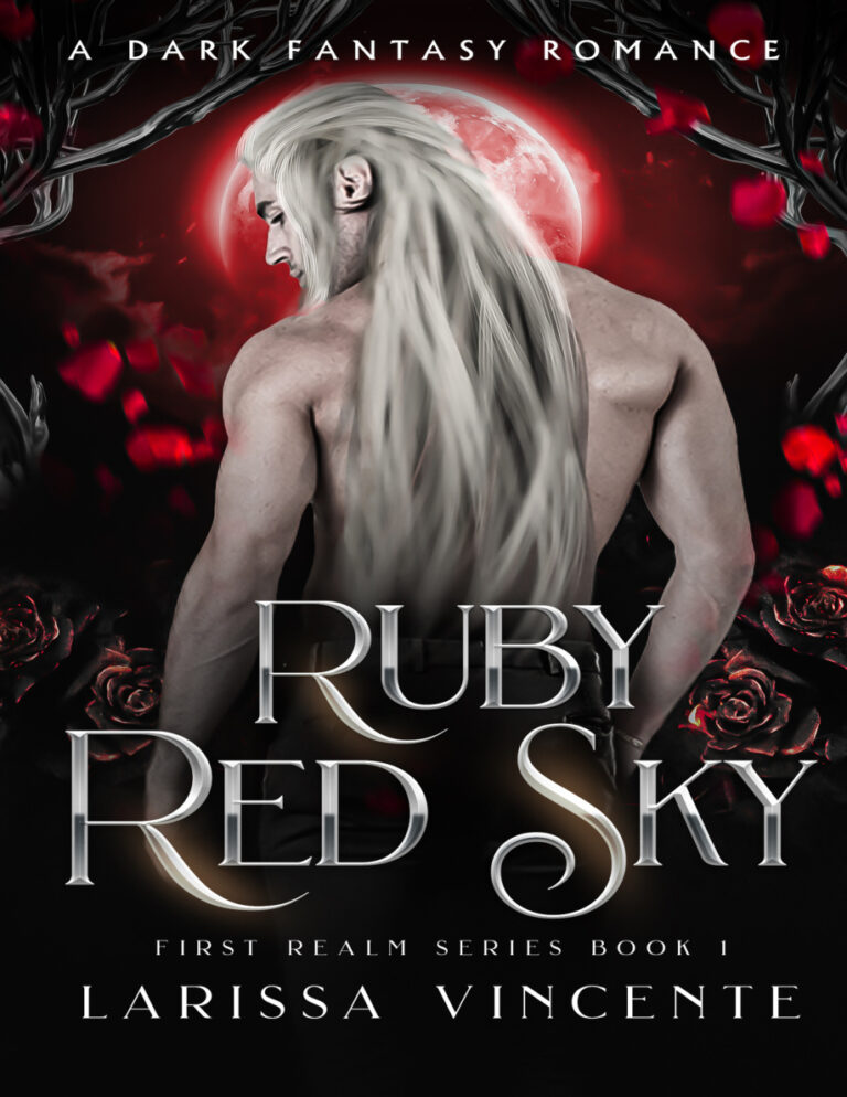 Ruby Red Sky Larissa Vincente Kitap Kapağı